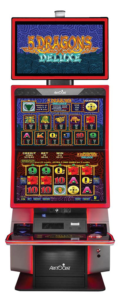 5 dragons deluxe|Aristocrat Gaming .
